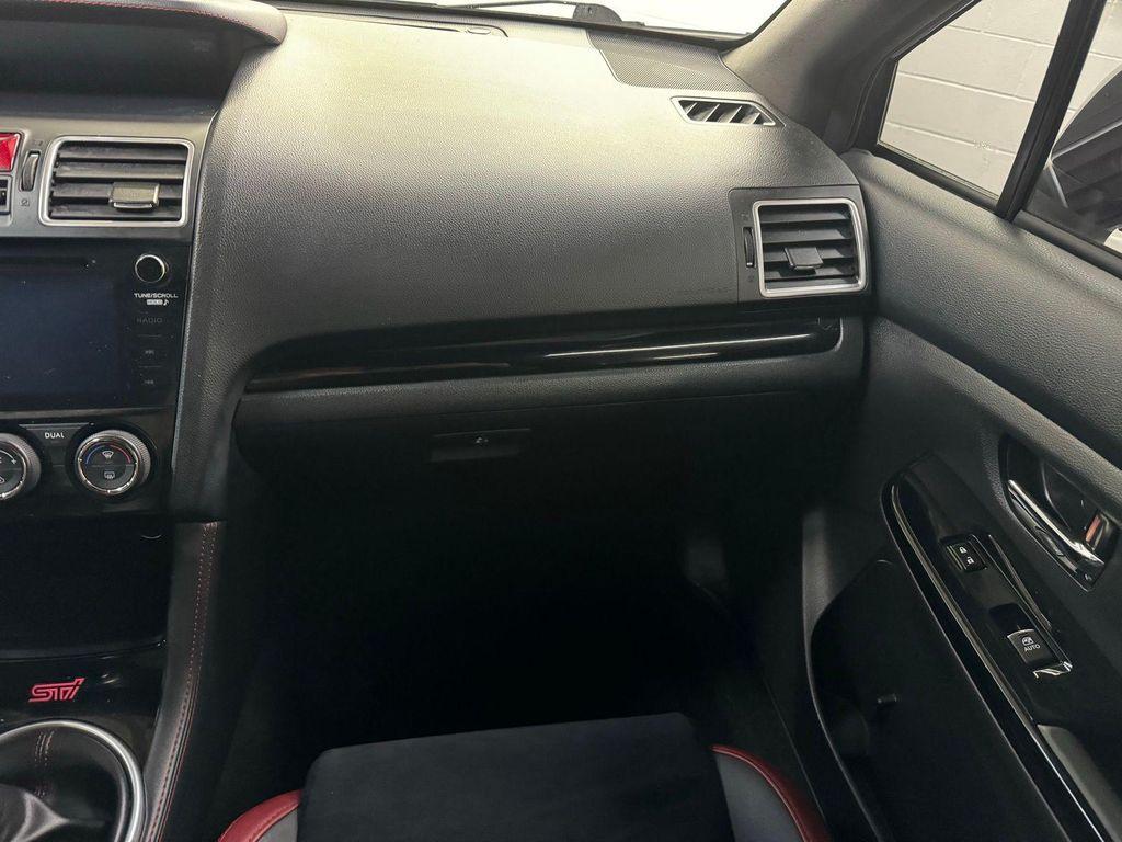 used 2019 Subaru WRX STI car, priced at $32,500