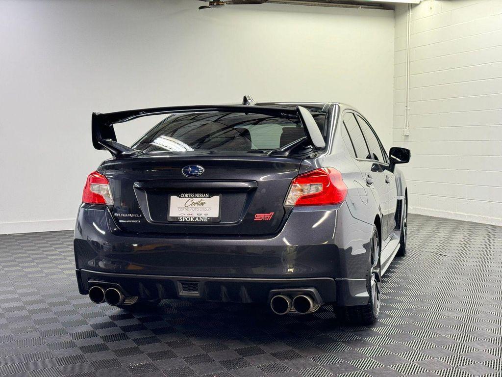 used 2019 Subaru WRX STI car, priced at $32,500