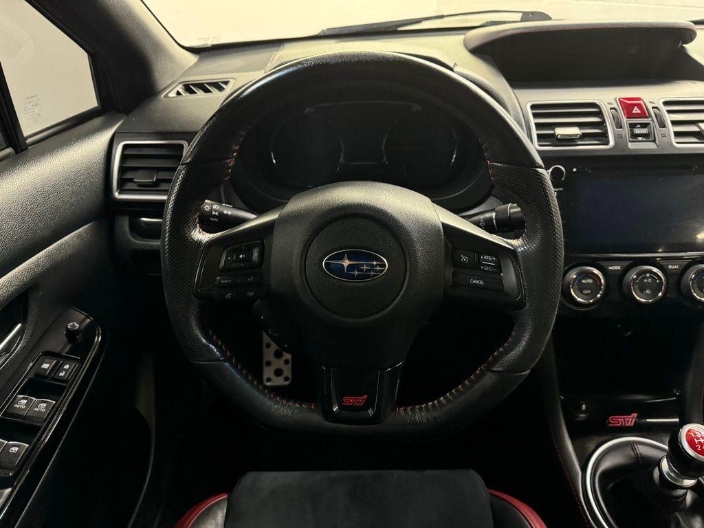 used 2019 Subaru WRX STI car, priced at $32,500