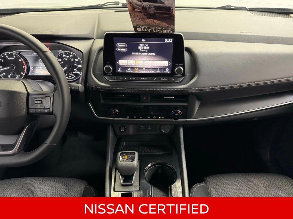 used 2025 Nissan Rogue car, priced at $23,500