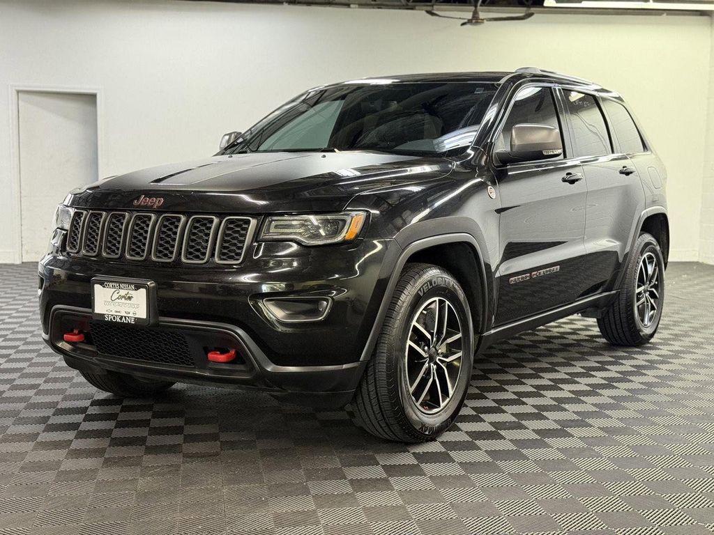 used 2021 Jeep Grand Cherokee car, priced at $23,395