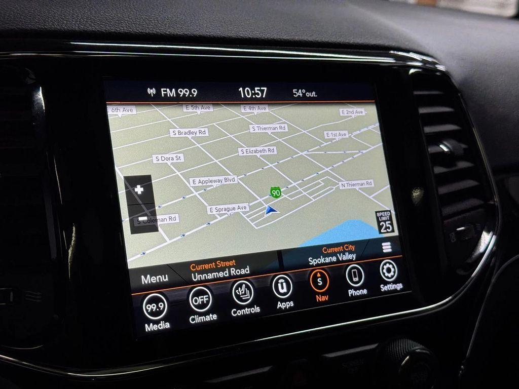 used 2021 Jeep Grand Cherokee car, priced at $20,000