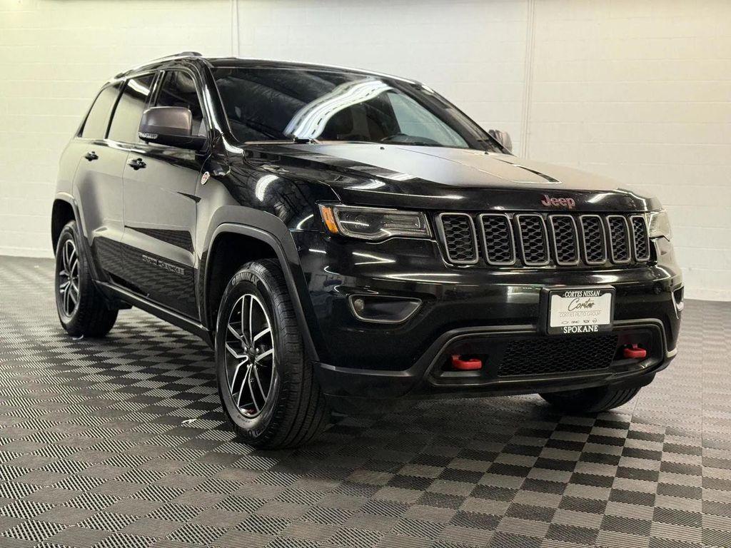 used 2021 Jeep Grand Cherokee car, priced at $23,395