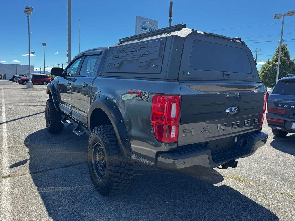 used 2020 Ford Ranger car, priced at $37,100