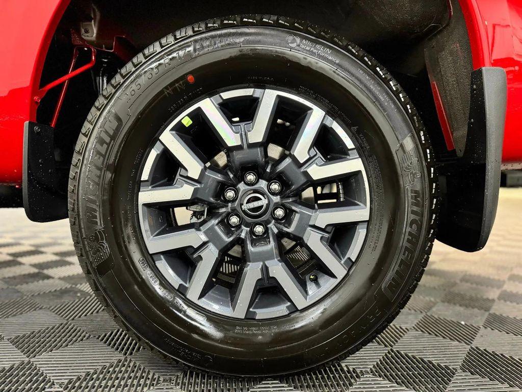 new 2026 Nissan Frontier car, priced at $42,175