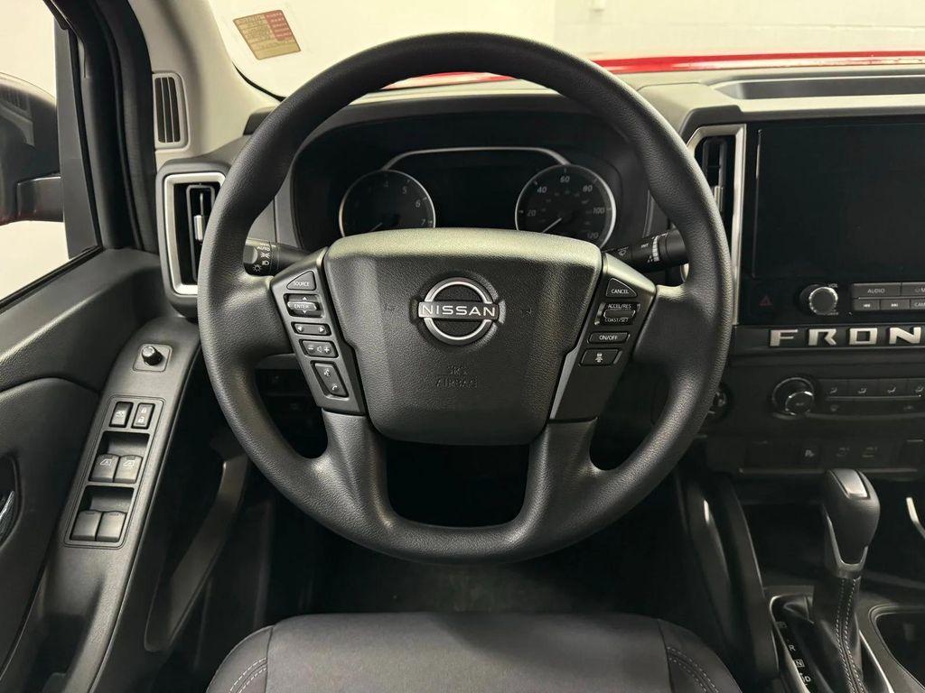 new 2026 Nissan Frontier car, priced at $42,175