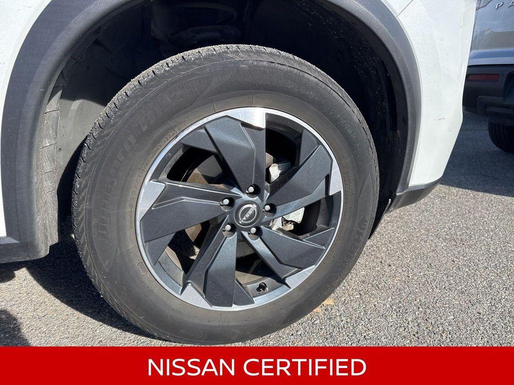 used 2025 Nissan Rogue car, priced at $25,900