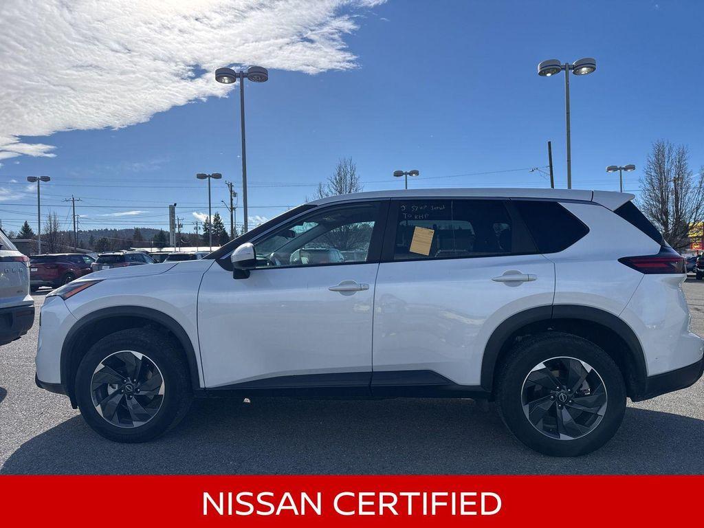 used 2025 Nissan Rogue car, priced at $25,900