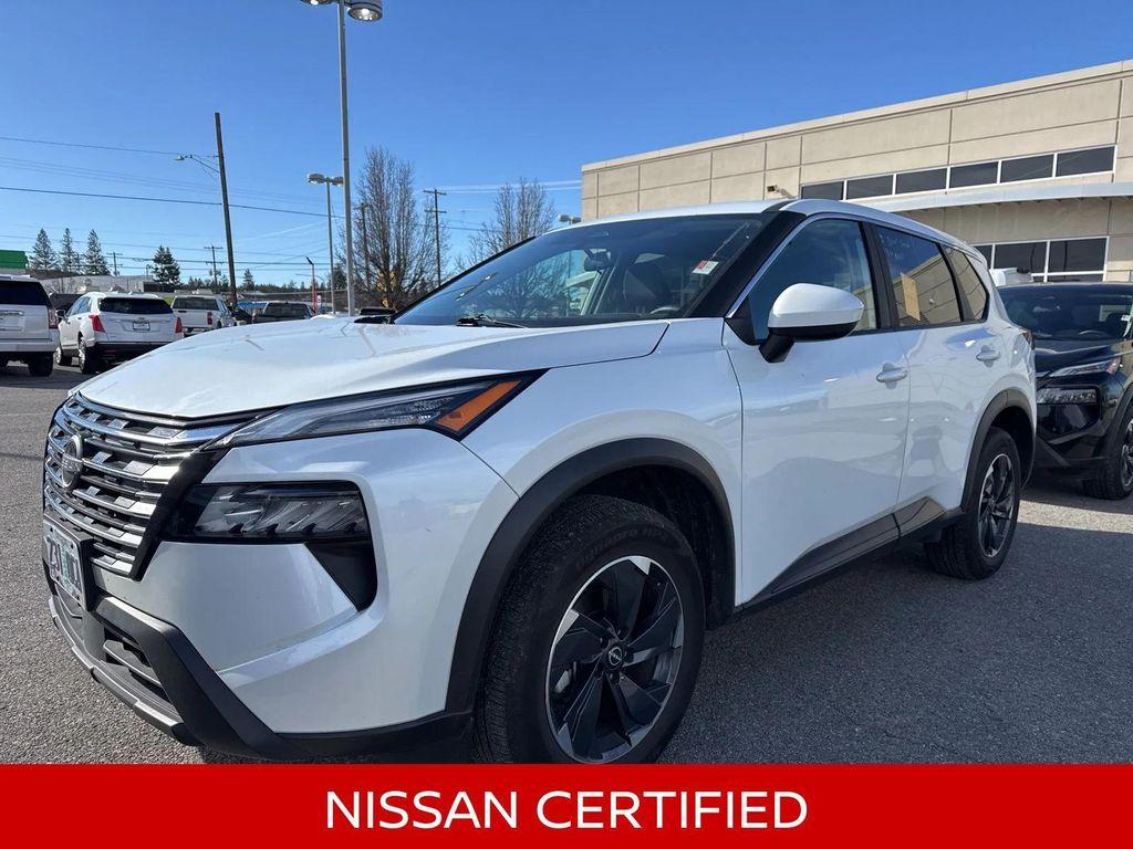 used 2025 Nissan Rogue car, priced at $25,900