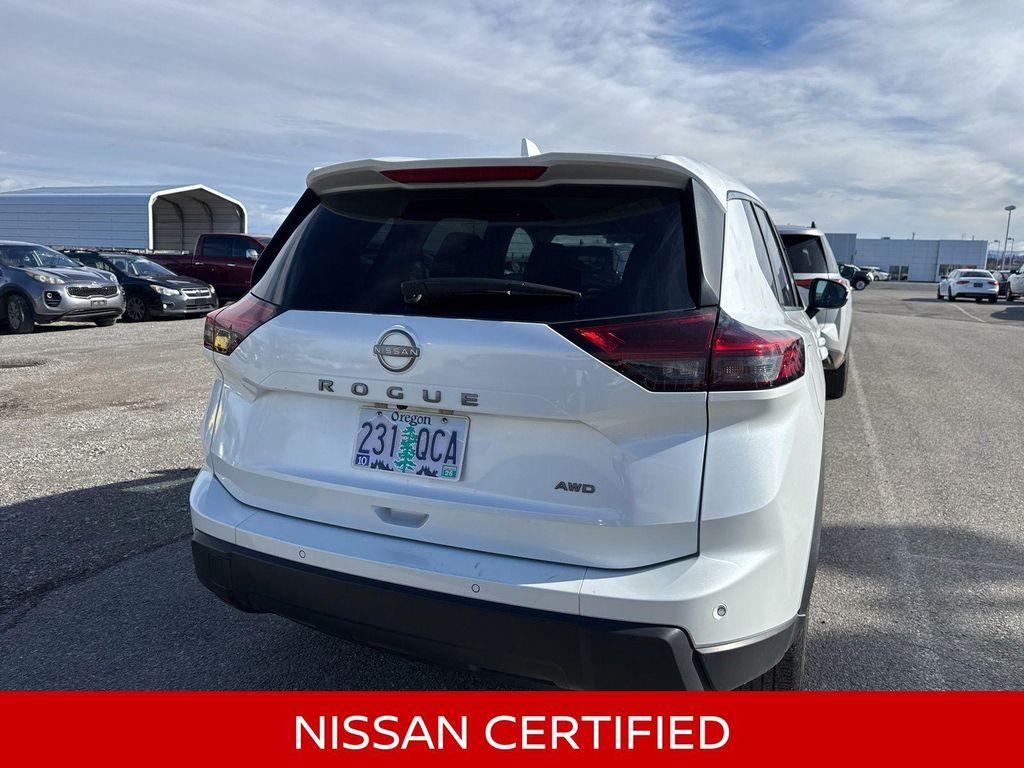 used 2025 Nissan Rogue car, priced at $25,900
