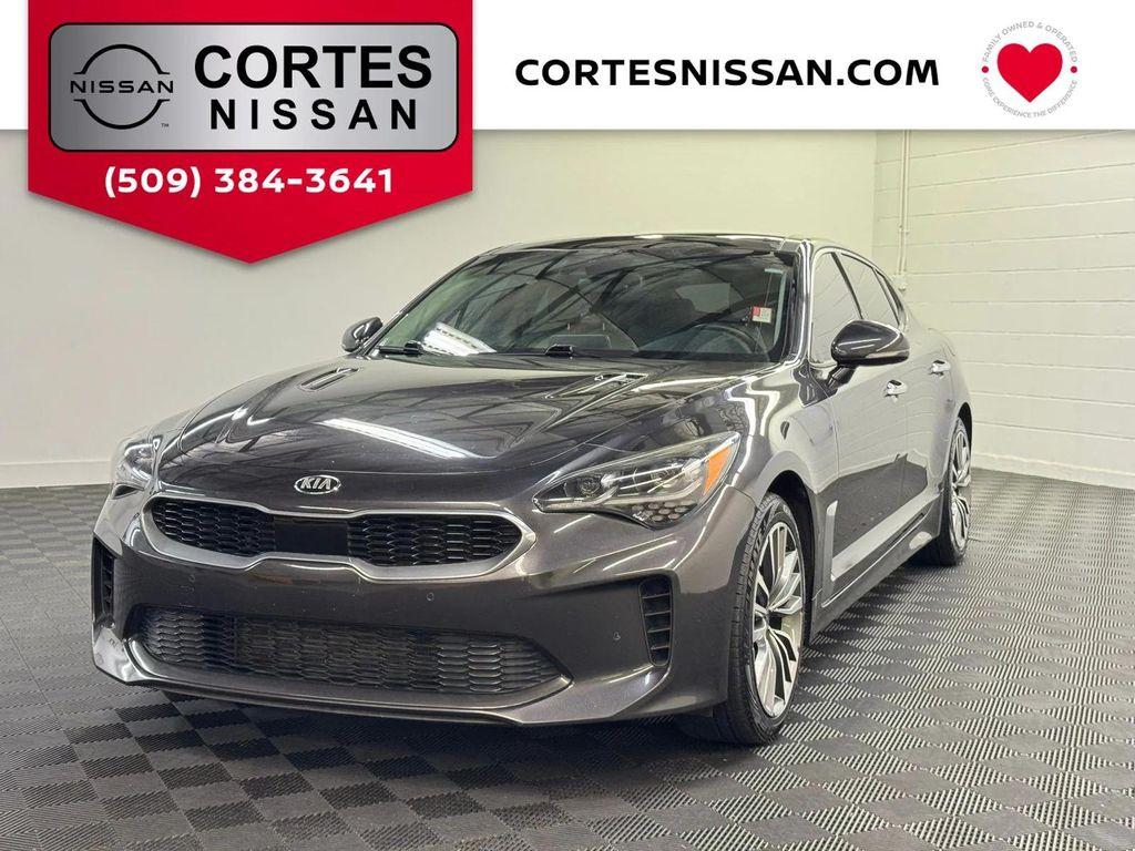 used 2019 Kia Stinger car, priced at $22,250