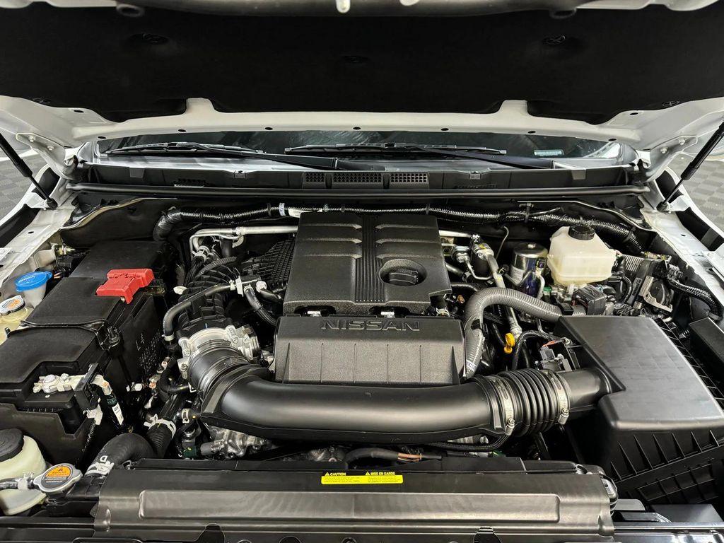 new 2026 Nissan Frontier car, priced at $44,868