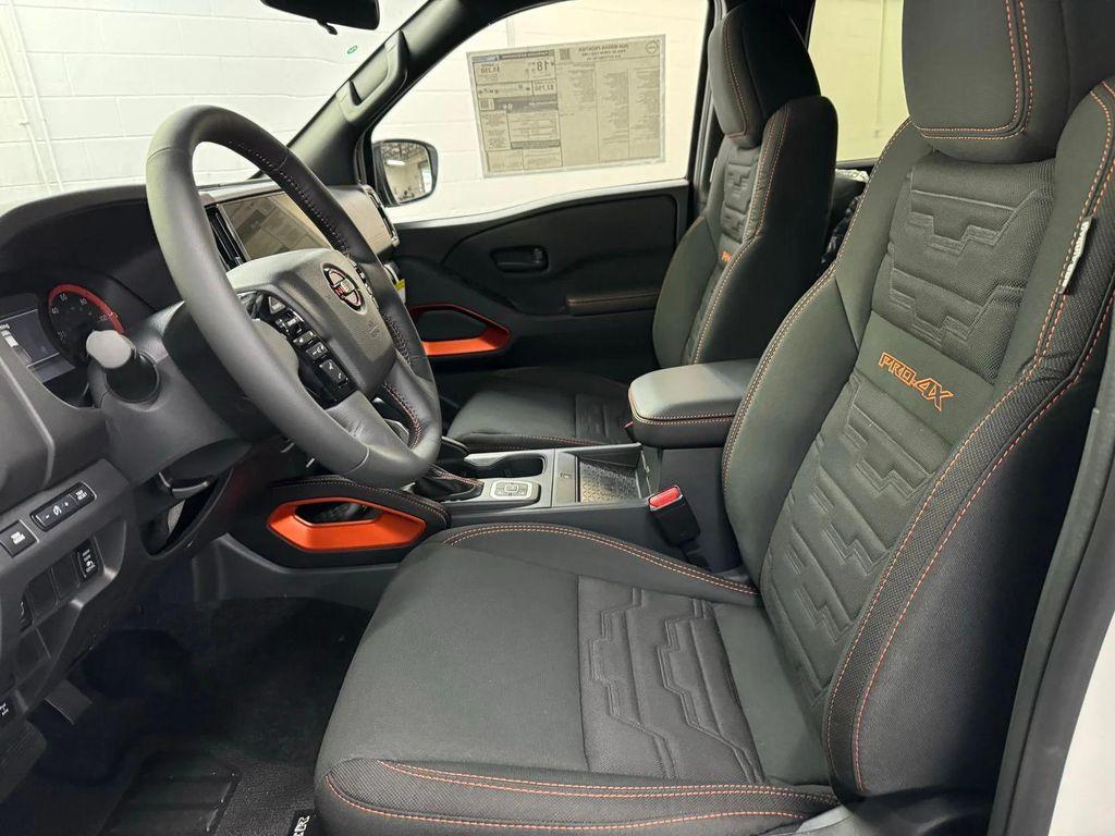 new 2026 Nissan Frontier car, priced at $44,868