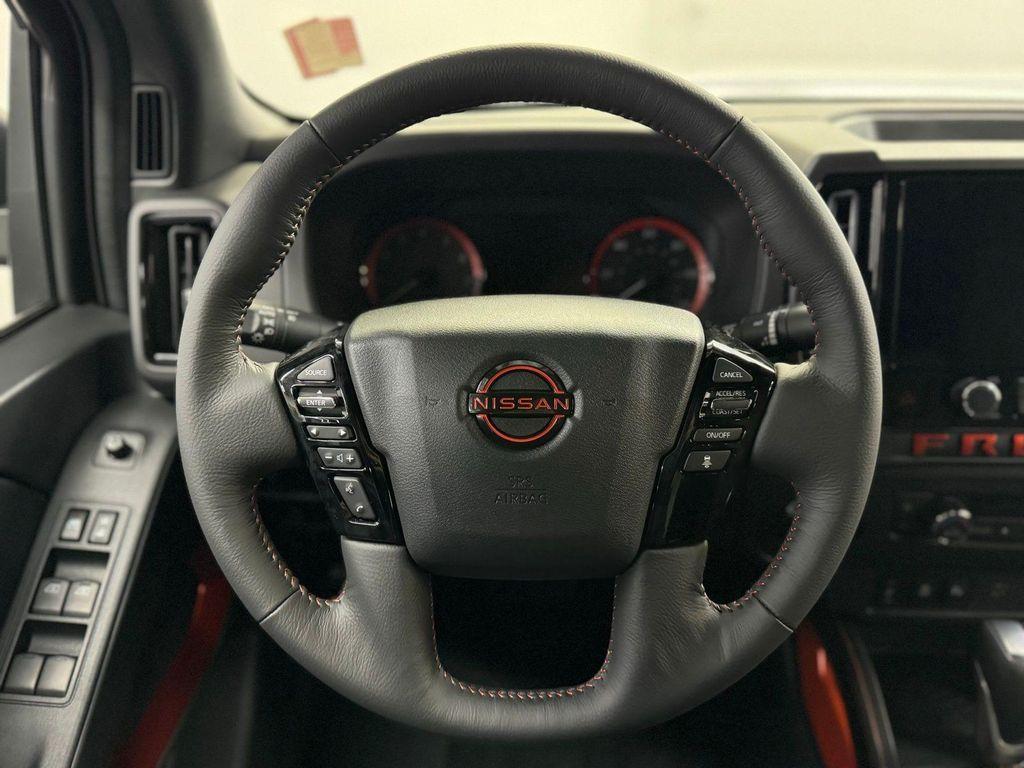 new 2026 Nissan Frontier car, priced at $44,868