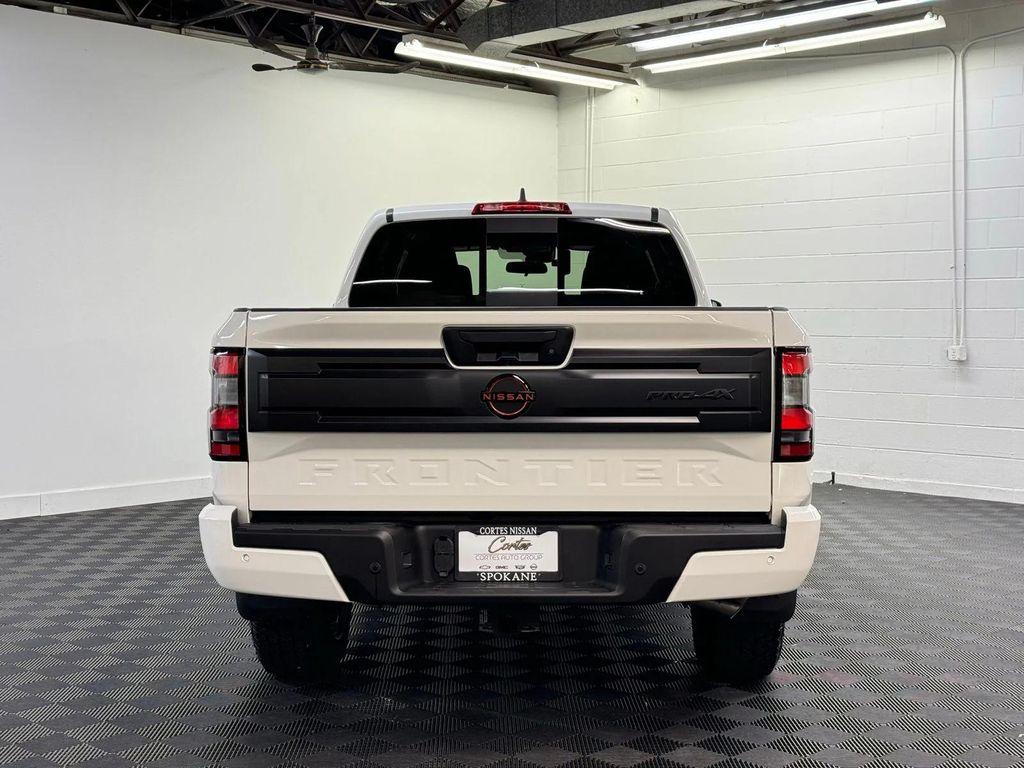 new 2026 Nissan Frontier car, priced at $44,868