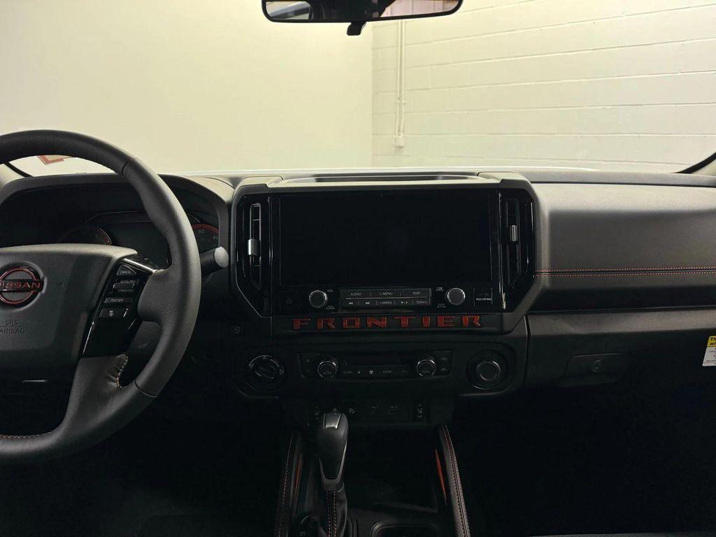 new 2026 Nissan Frontier car, priced at $44,868