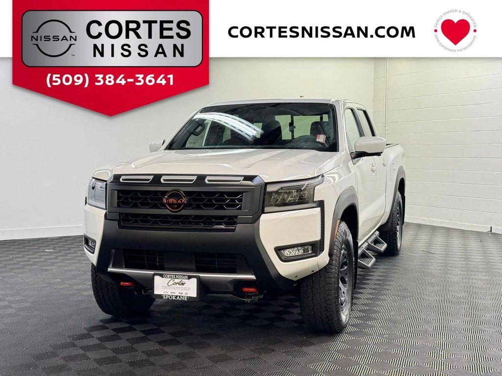 new 2026 Nissan Frontier car, priced at $44,868