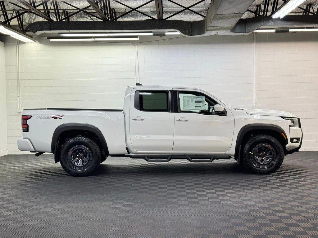 new 2026 Nissan Frontier car, priced at $44,868