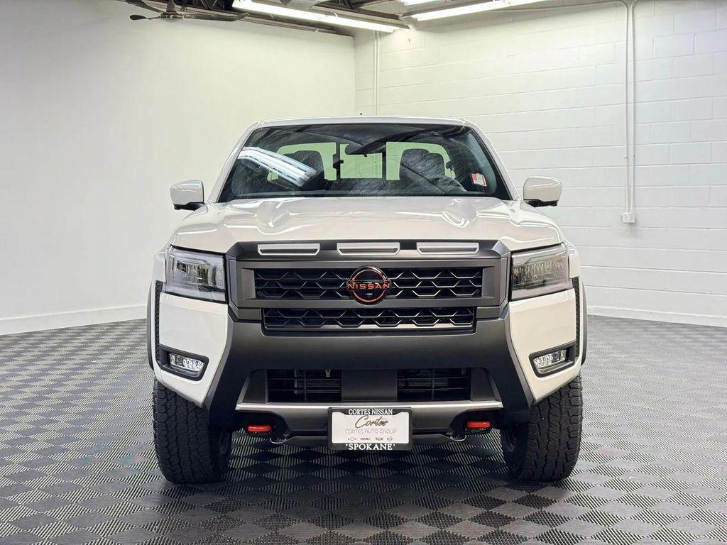 new 2026 Nissan Frontier car, priced at $44,868