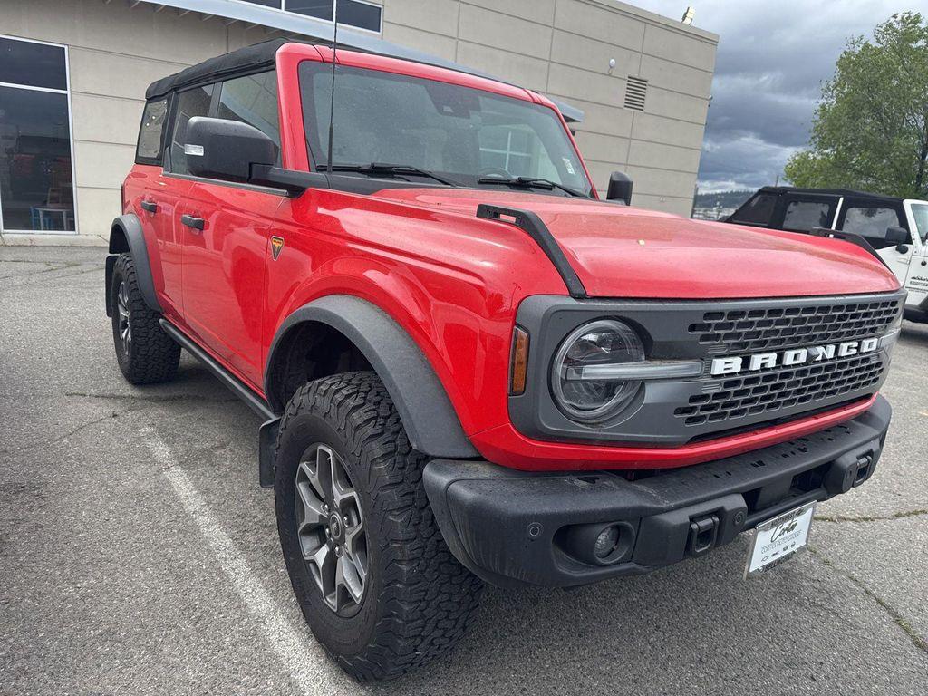 used 2023 Ford Bronco car, priced at $47,950