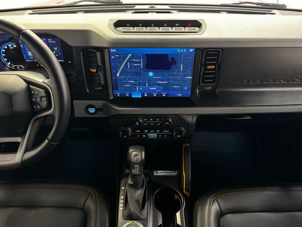 used 2023 Ford Bronco car, priced at $47,700