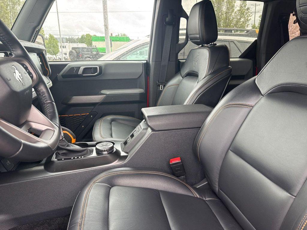 used 2023 Ford Bronco car, priced at $47,950