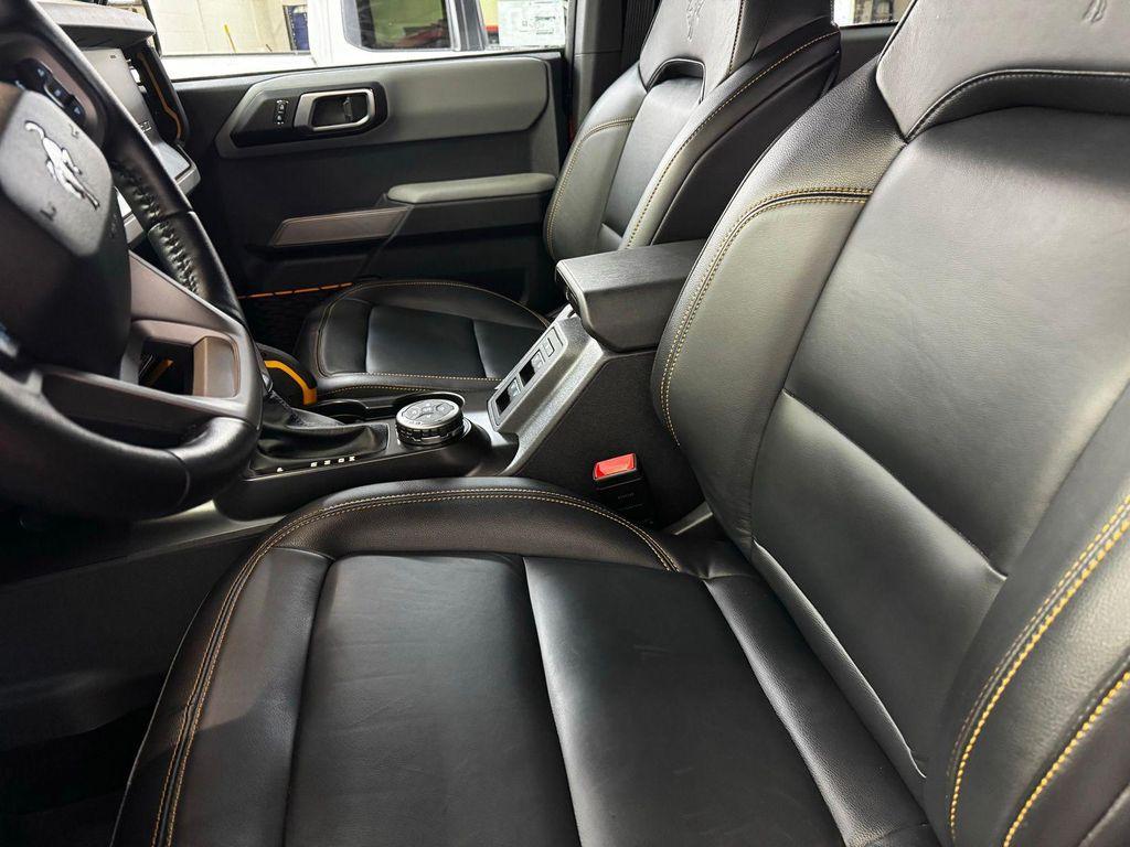 used 2023 Ford Bronco car, priced at $47,700