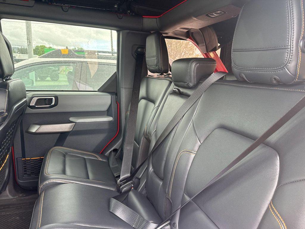 used 2023 Ford Bronco car, priced at $47,950