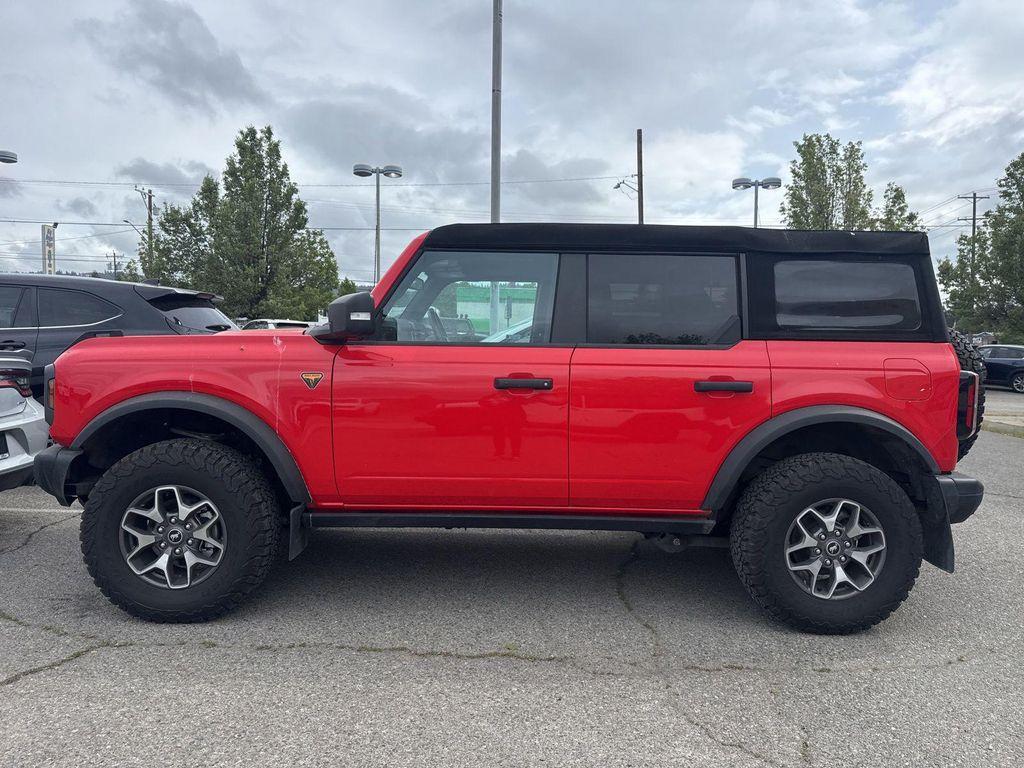 used 2023 Ford Bronco car, priced at $47,950