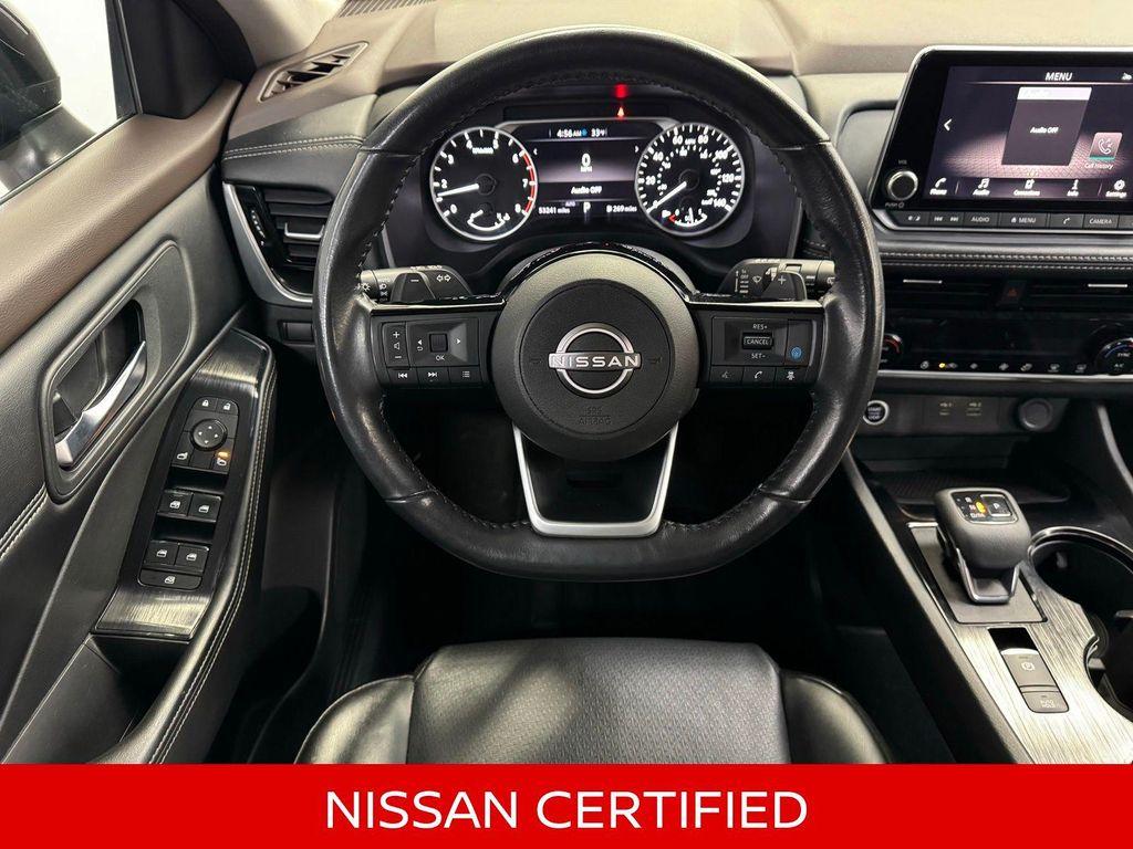 used 2022 Nissan Rogue car, priced at $22,500