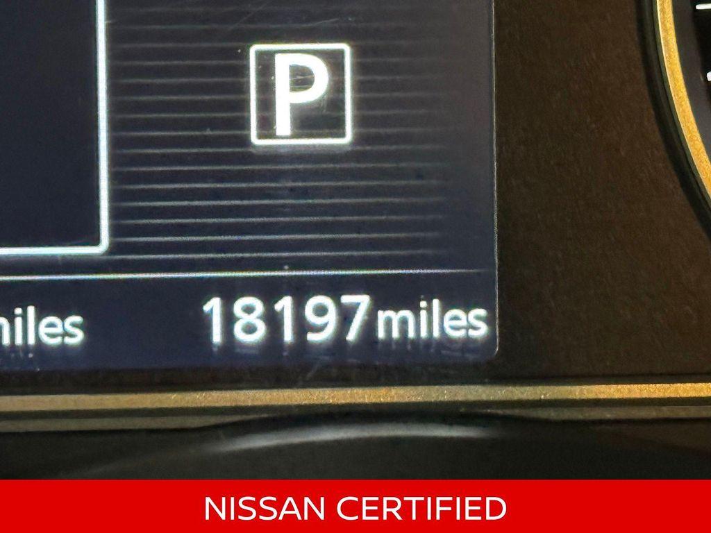 used 2025 Nissan Versa car, priced at $17,600