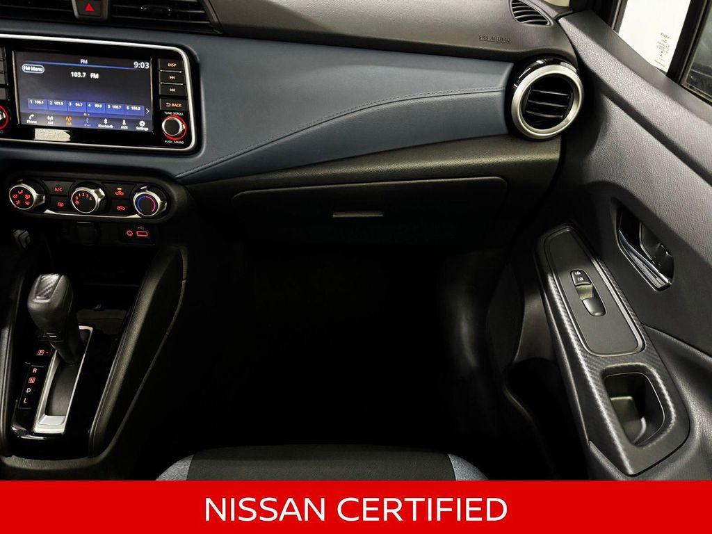 used 2025 Nissan Versa car, priced at $17,600