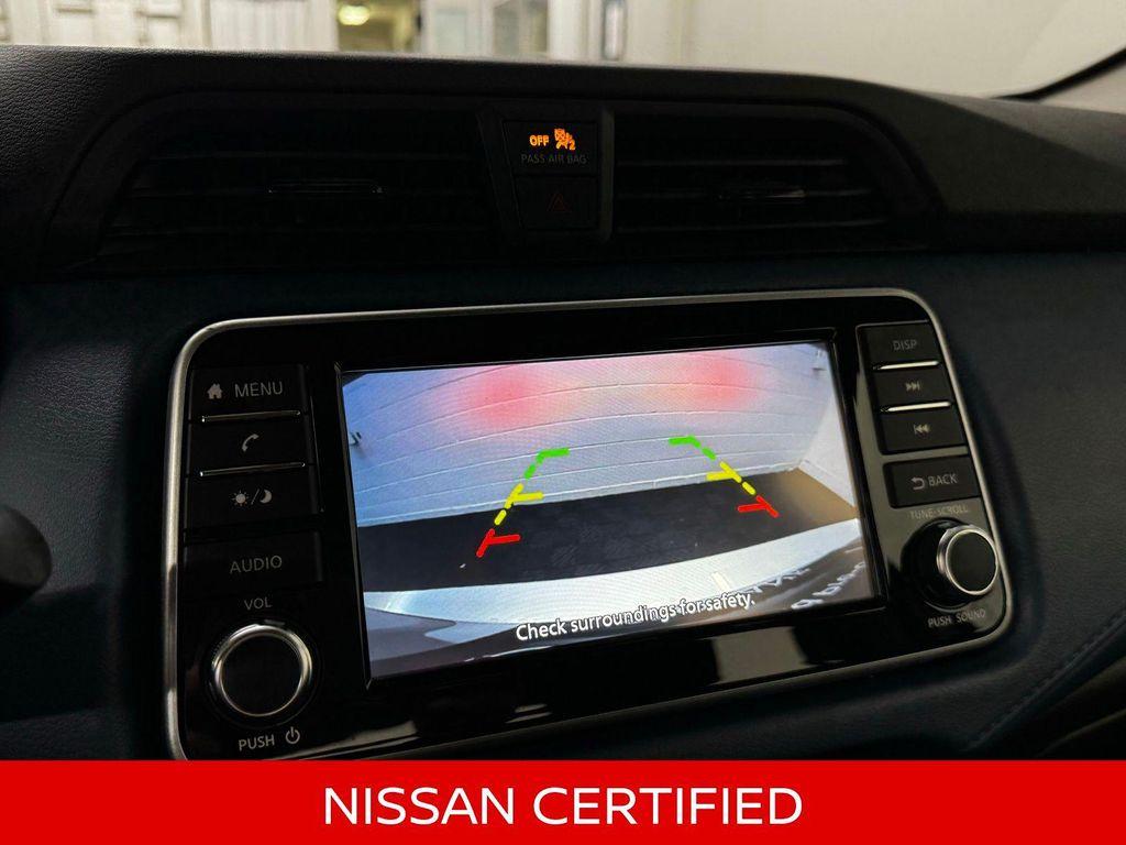 used 2025 Nissan Versa car, priced at $17,600