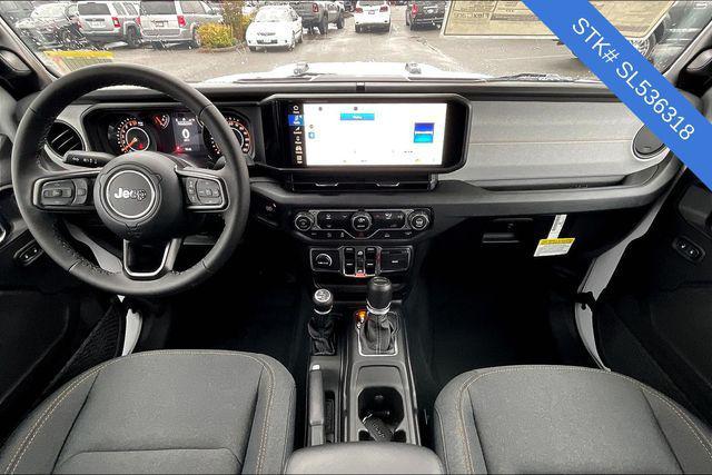 new 2025 Jeep Gladiator car, priced at $43,705