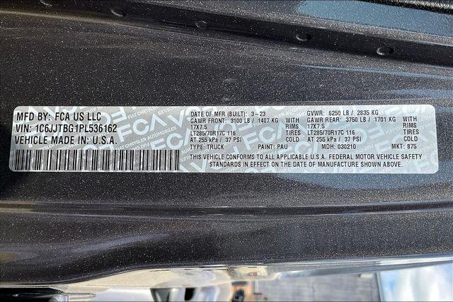 new 2023 Jeep Gladiator car, priced at $46,000