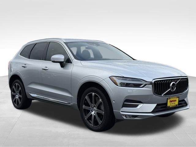 used 2018 Volvo XC60 car, priced at $21,500