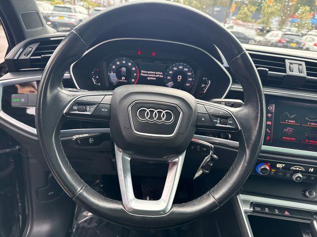 used 2021 Audi Q3 car, priced at $17,100