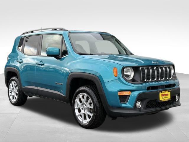 used 2019 Jeep Renegade car, priced at $15,500