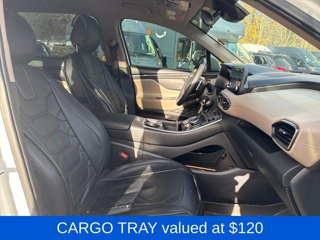 used 2022 Hyundai Santa Fe car, priced at $21,000