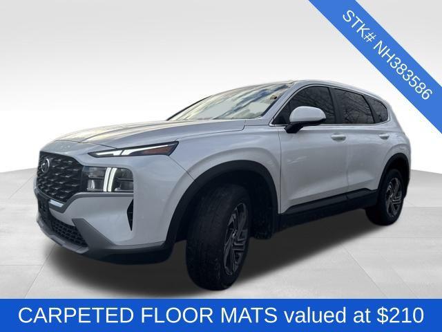 used 2022 Hyundai Santa Fe car, priced at $21,000