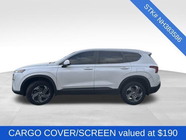used 2022 Hyundai Santa Fe car, priced at $21,000