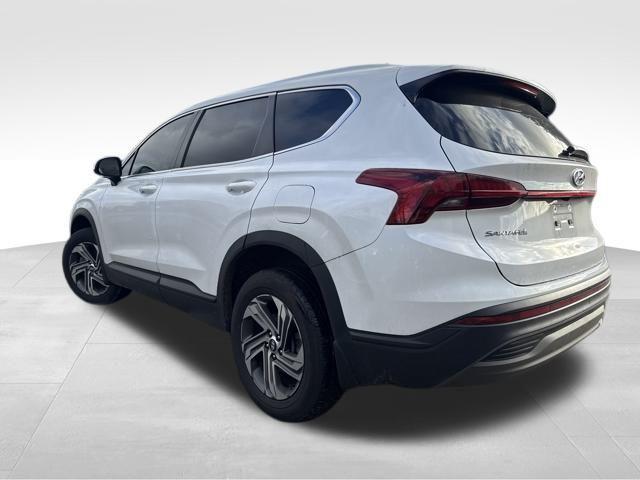 used 2022 Hyundai Santa Fe car, priced at $21,000