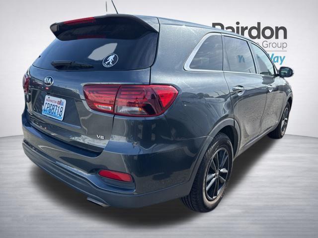 used 2020 Kia Sorento car, priced at $10,185