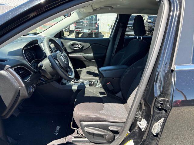used 2019 Jeep Cherokee car, priced at $14,700