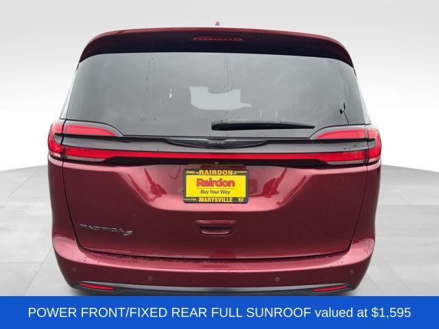 used 2021 Chrysler Pacifica car, priced at $19,500