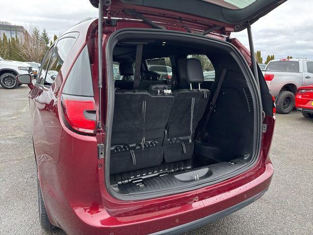 used 2021 Chrysler Pacifica car, priced at $19,500