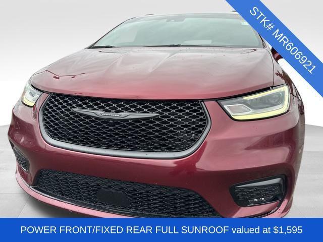 used 2021 Chrysler Pacifica car, priced at $19,500