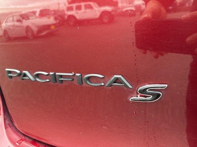 used 2021 Chrysler Pacifica car, priced at $19,500