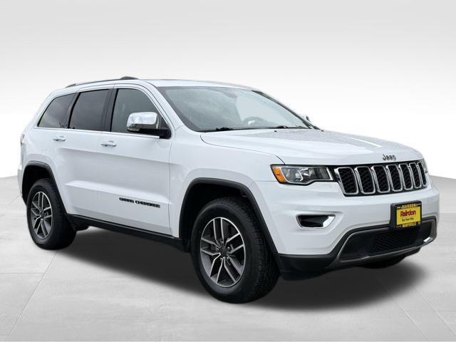 used 2021 Jeep Grand Cherokee car, priced at $18,500