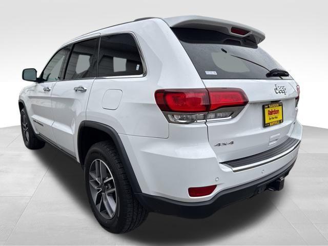 used 2021 Jeep Grand Cherokee car, priced at $18,500